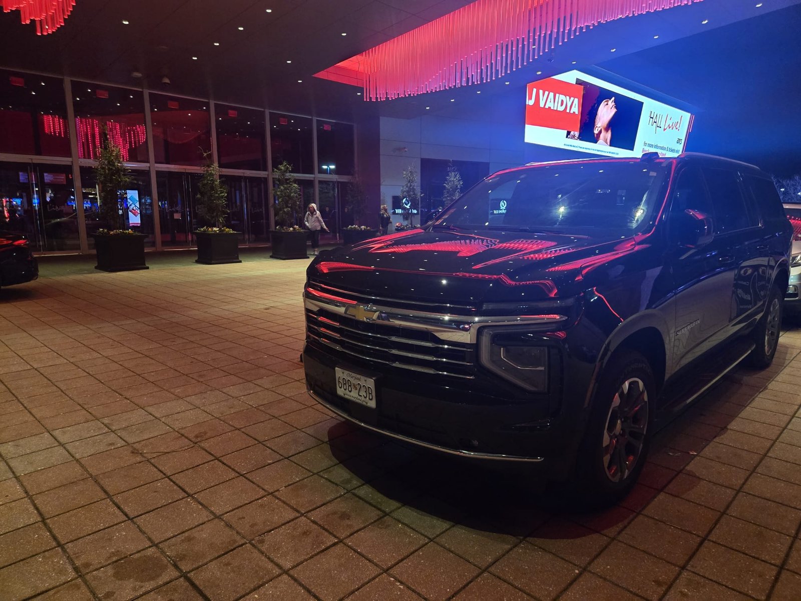 bwi airport limousine service