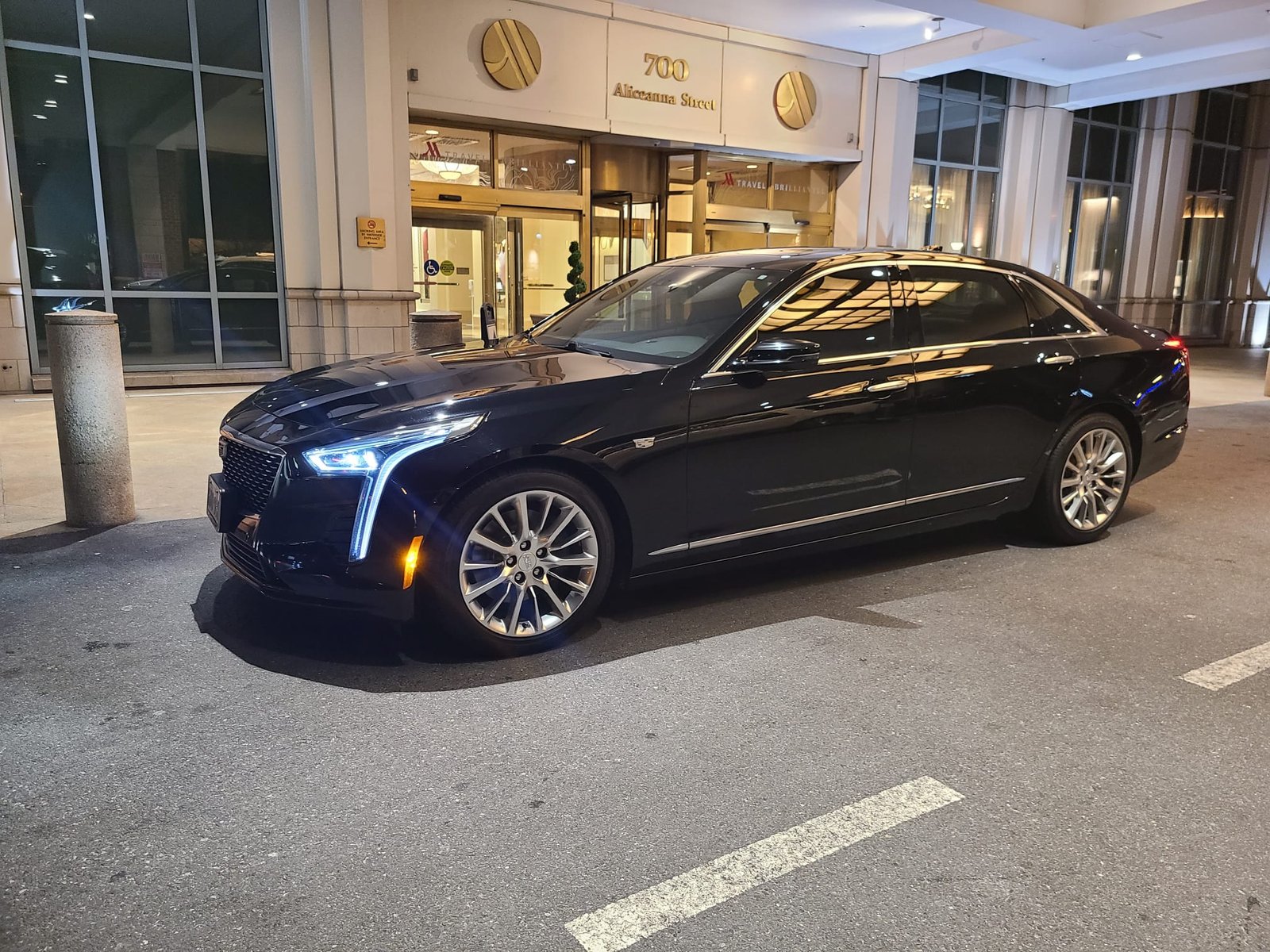 car service to bwi