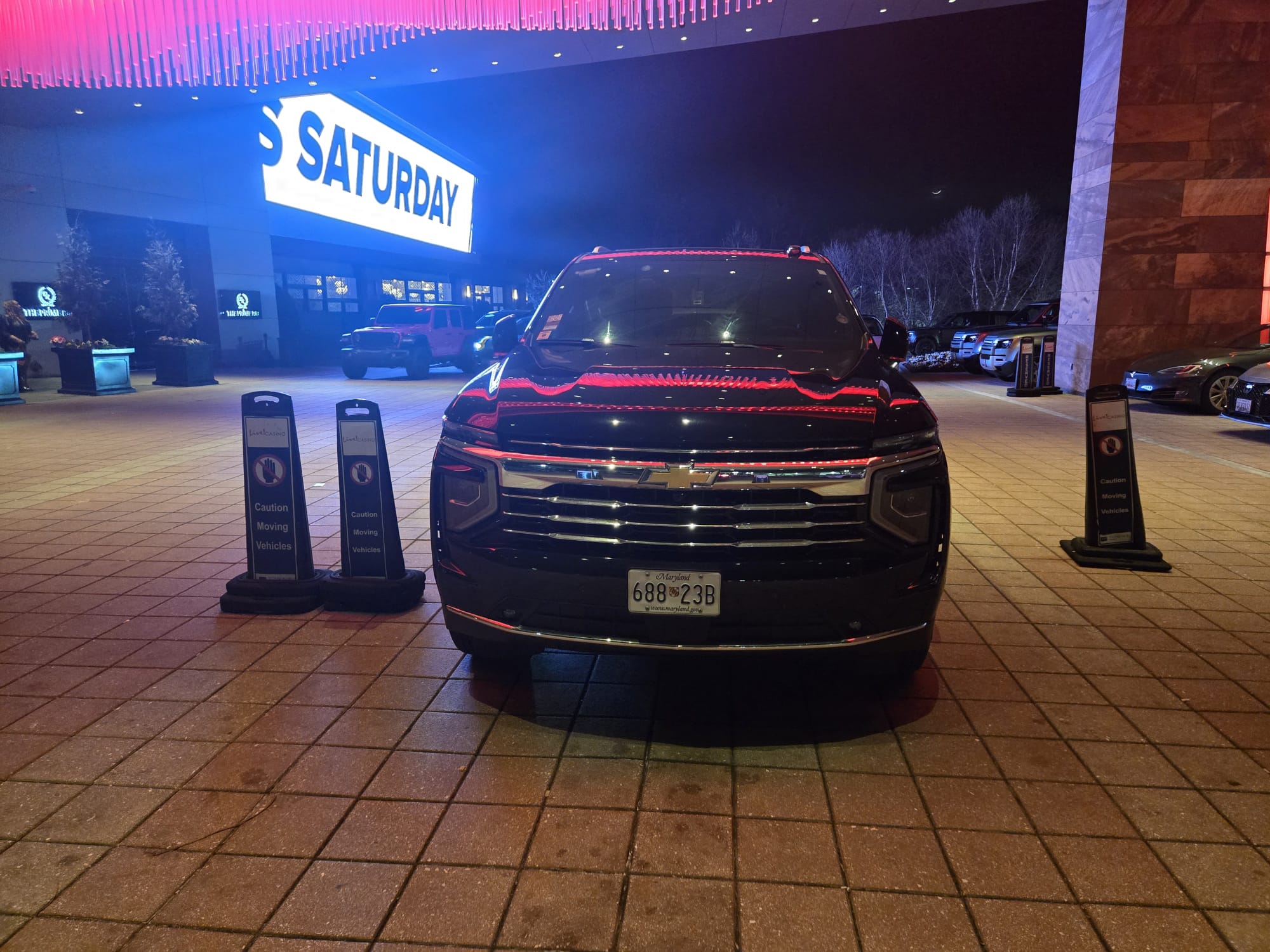 bwi limo service