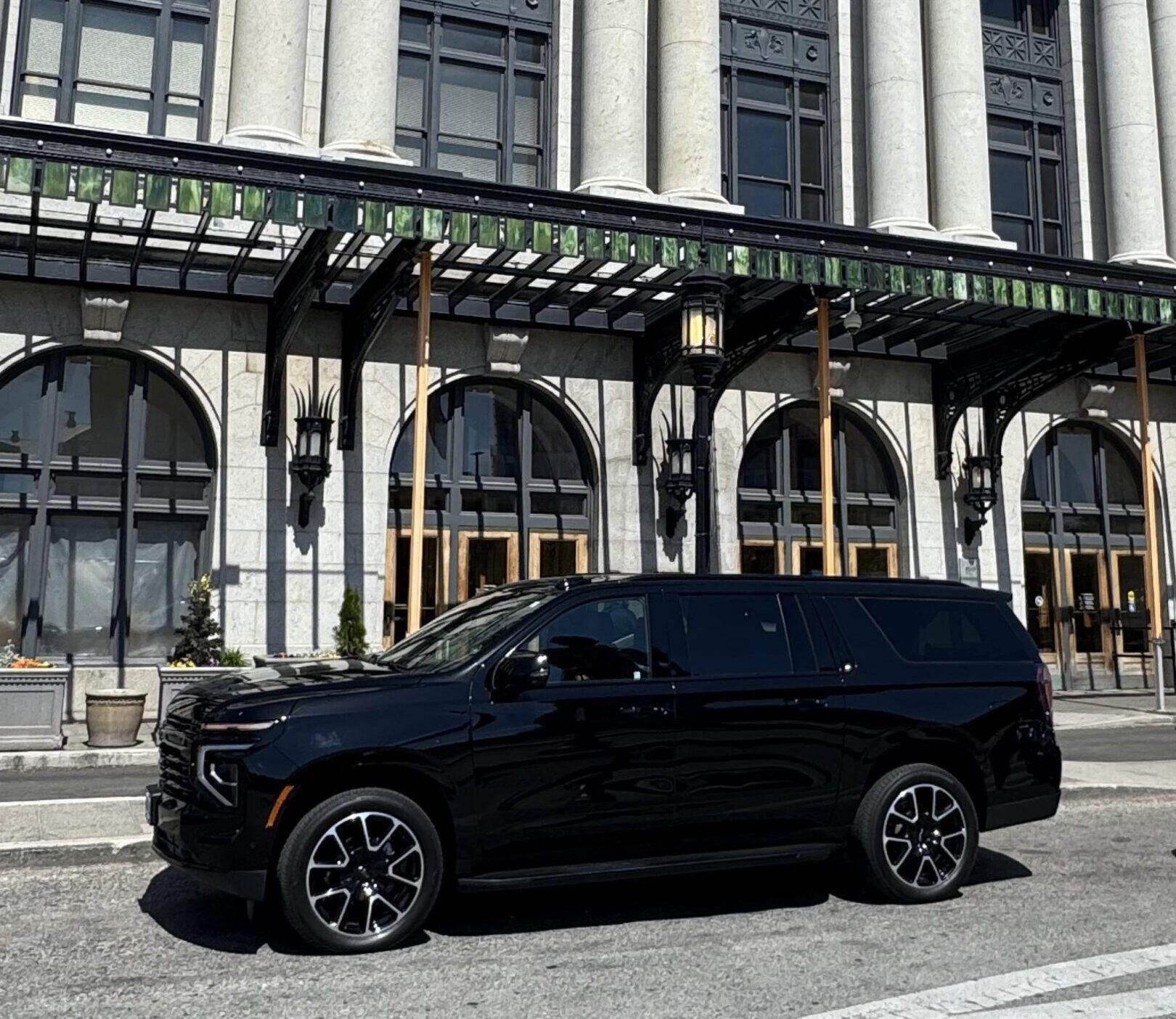 Baltimore Penn Station Limo Service