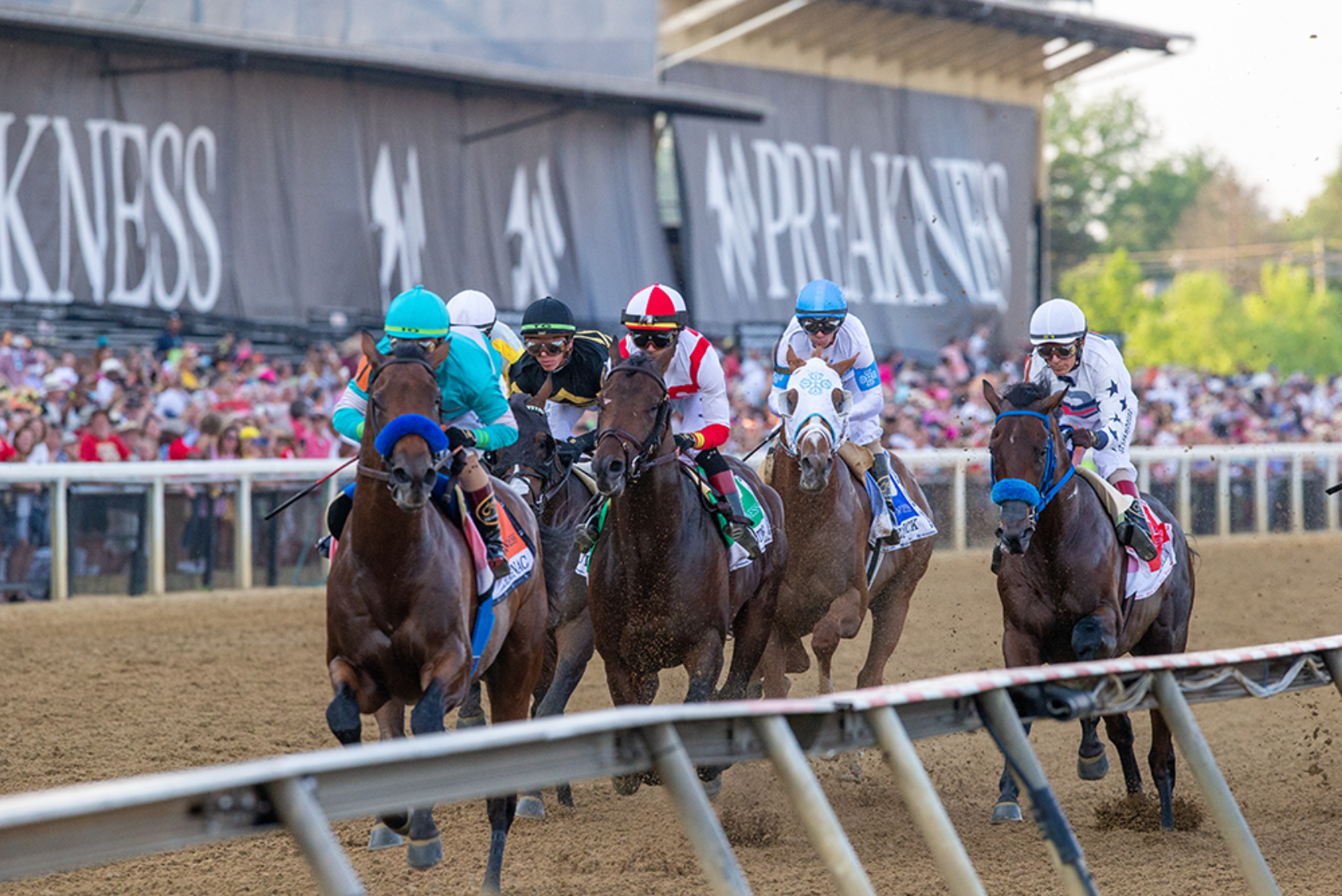 Luxury transportation service for Preakness Stakes in Laurel Maryland