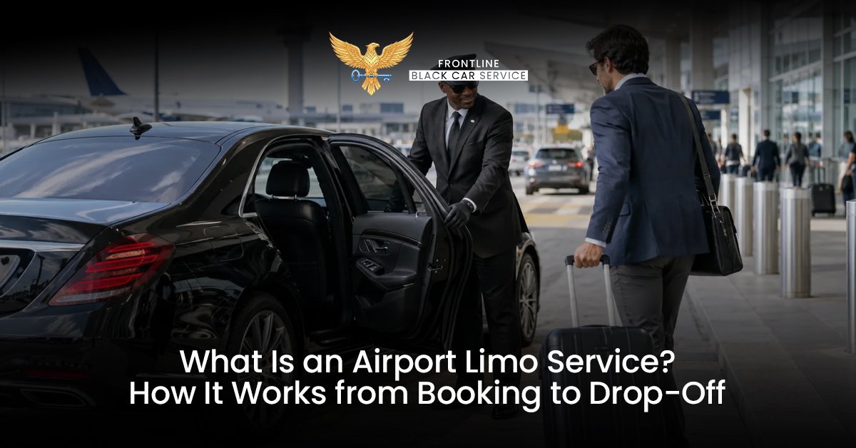 What Is an Airport Limo Service? How It Works from Booking to Drop-Off