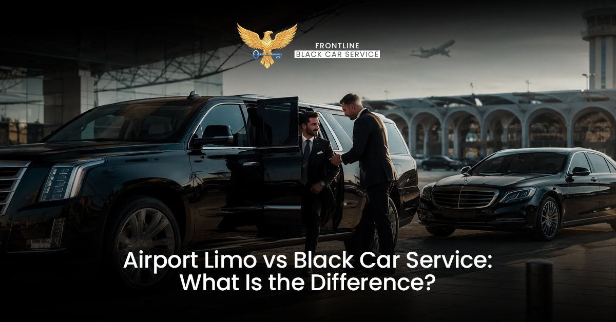 Airport Limo vs Black Car Service: What Is the Difference?