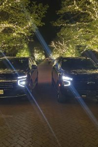 Wedding limousine service